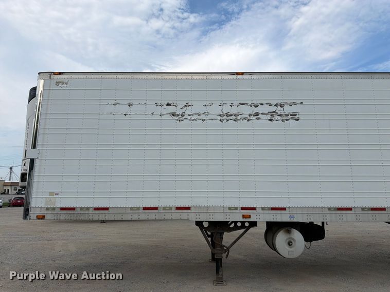 image for item FK3223 2012 Wabash refrigerated van trailer