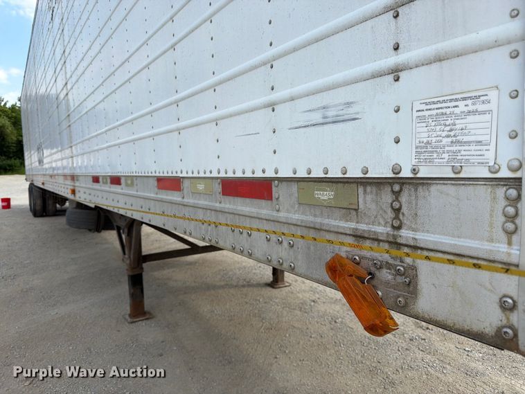 image for item FK3223 2012 Wabash refrigerated van trailer