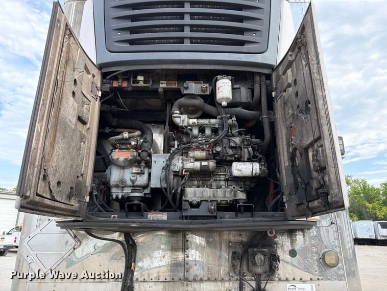 image for item FK3223 2012 Wabash refrigerated van trailer