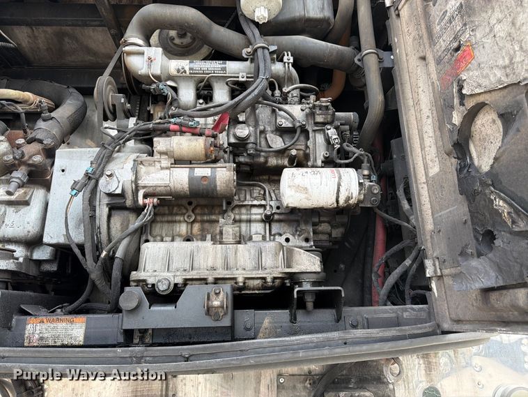 image for item FK3223 2012 Wabash refrigerated van trailer