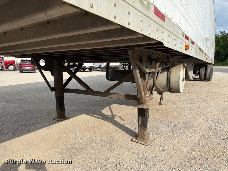 image for item FK3223 2012 Wabash refrigerated van trailer