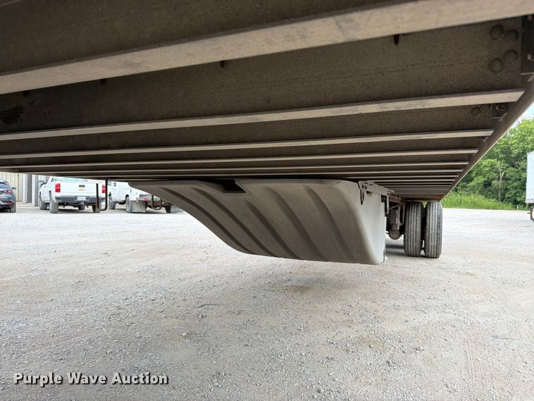 image for item FK3223 2012 Wabash refrigerated van trailer
