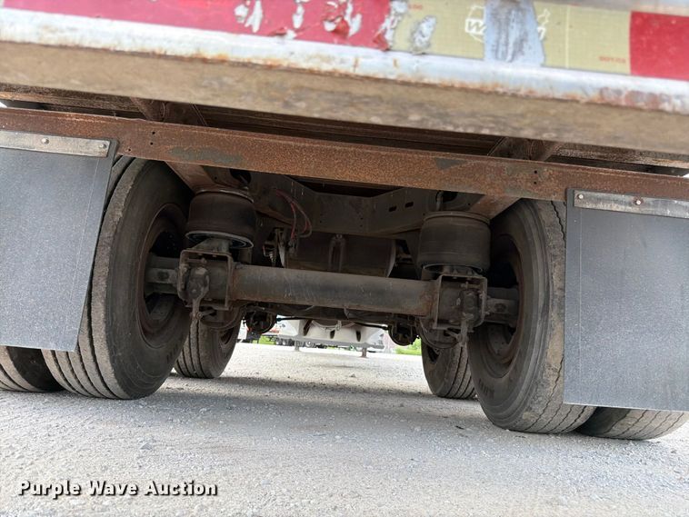 image for item FK3223 2012 Wabash refrigerated van trailer