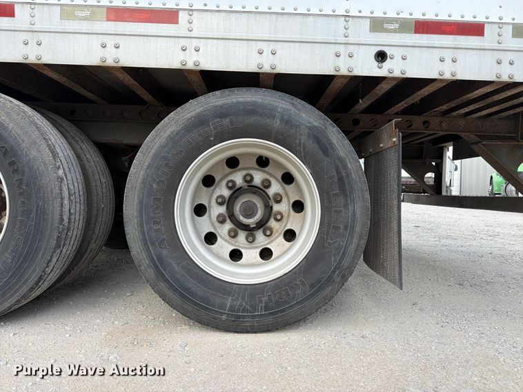image for item FK3223 2012 Wabash refrigerated van trailer