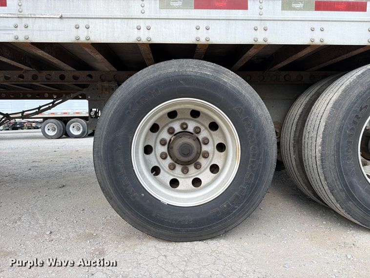 image for item FK3223 2012 Wabash refrigerated van trailer