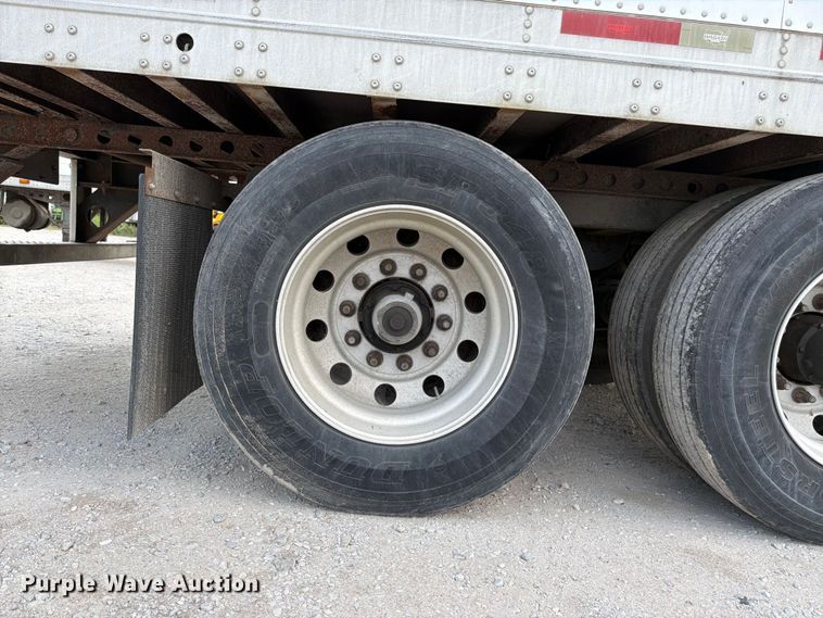 image for item FK3223 2012 Wabash refrigerated van trailer