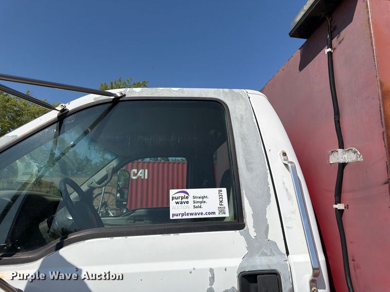 image for item FK3378 2000 Ford F650 dump truck