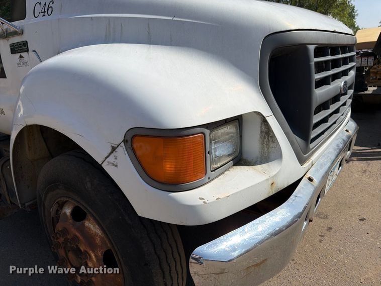image for item FK3378 2000 Ford F650 dump truck