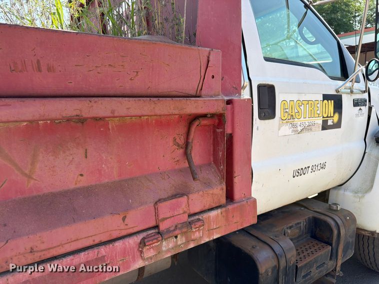 image for item FK3378 2000 Ford F650 dump truck