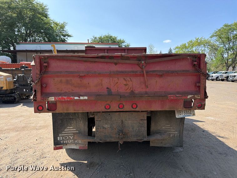 image for item FK3378 2000 Ford F650 dump truck