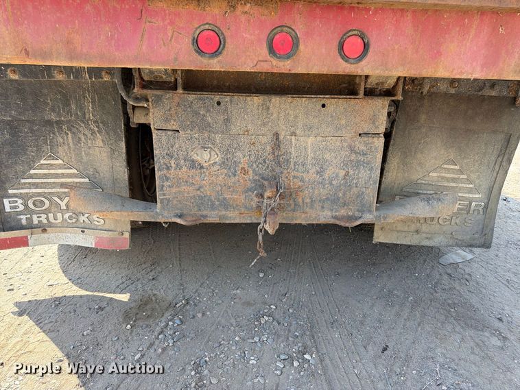 image for item FK3378 2000 Ford F650 dump truck