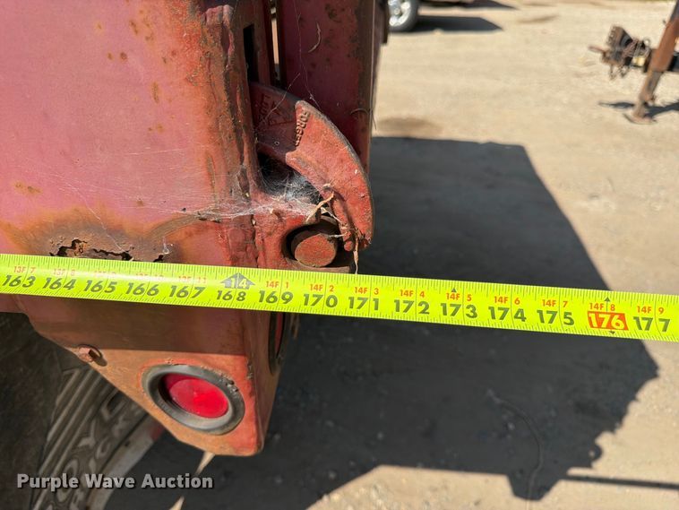 image for item FK3378 2000 Ford F650 dump truck