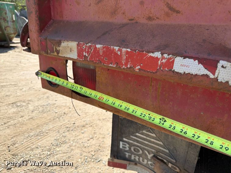 image for item FK3378 2000 Ford F650 dump truck