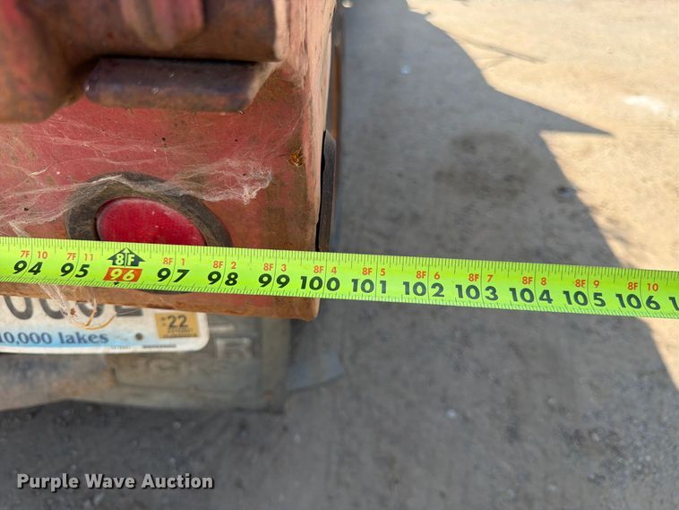 image for item FK3378 2000 Ford F650 dump truck