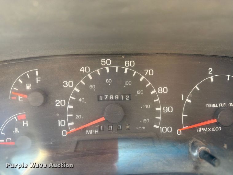 image for item FK3378 2000 Ford F650 dump truck