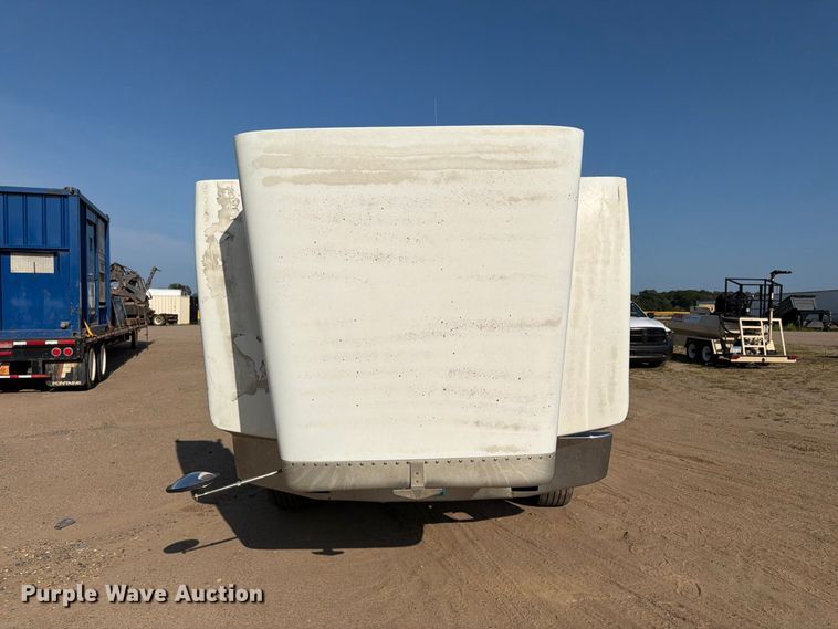 image for item FK3379 1996 Peterbilt 377 flatbed truck