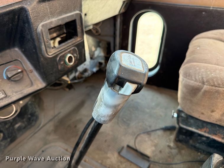 image for item FK3379 1996 Peterbilt 377 flatbed truck