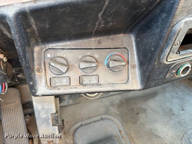 image for item FK3379 1996 Peterbilt 377 flatbed truck