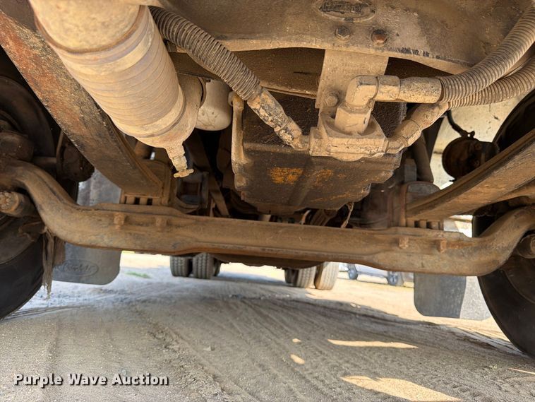 image for item FK3379 1996 Peterbilt 377 flatbed truck