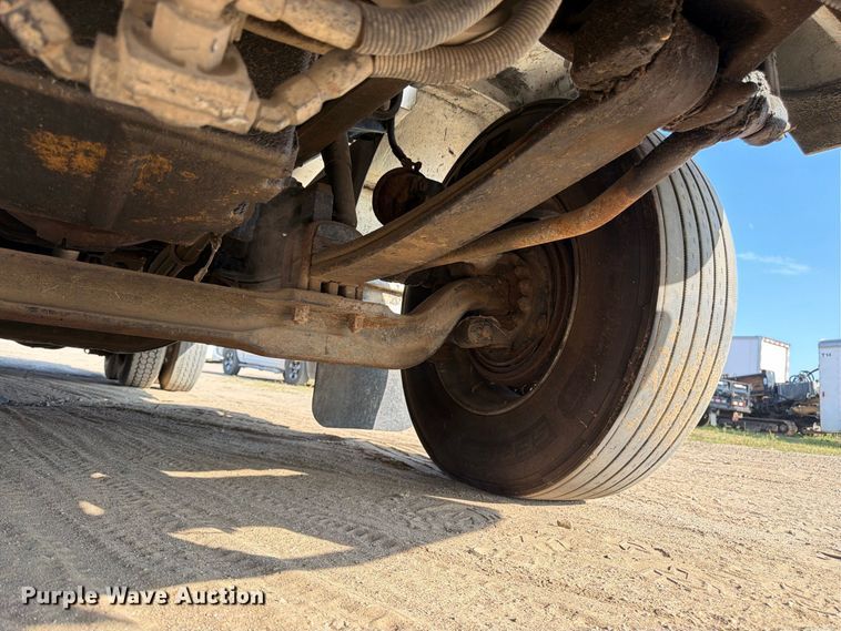 image for item FK3379 1996 Peterbilt 377 flatbed truck