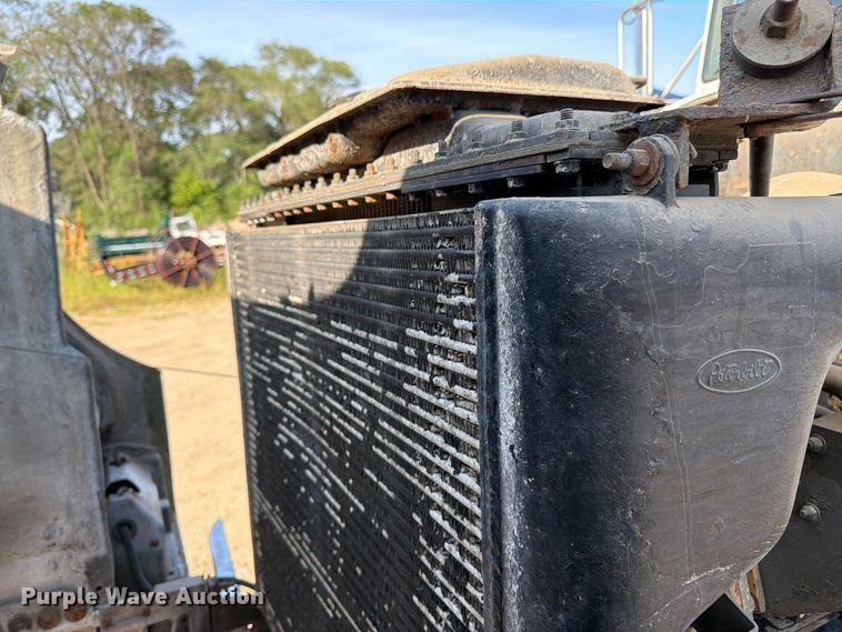 image for item FK3379 1996 Peterbilt 377 flatbed truck