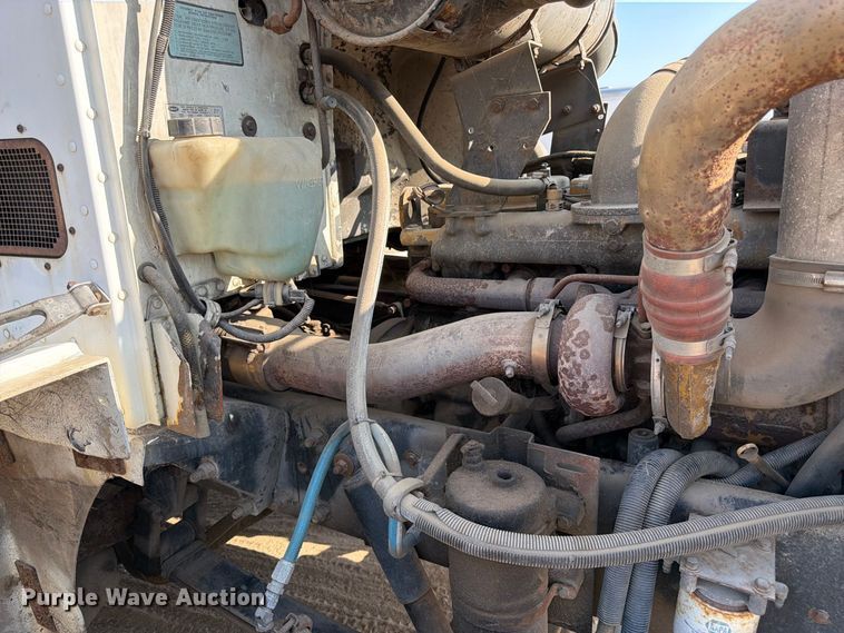 image for item FK3379 1996 Peterbilt 377 flatbed truck