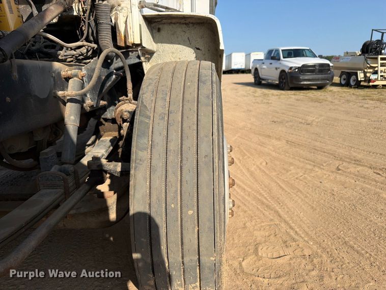 image for item FK3379 1996 Peterbilt 377 flatbed truck