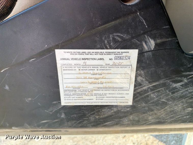 image for item FK3404 2019 Western Star 4900 semi truck