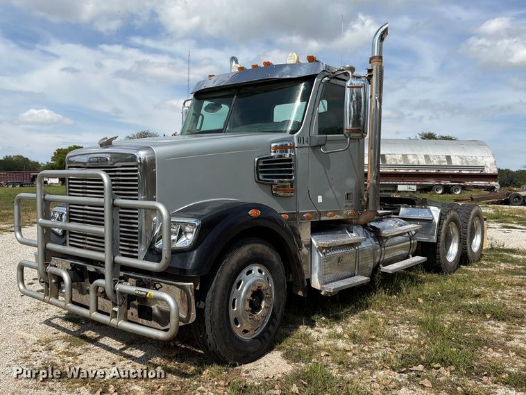 image for item FK3456 2012 Freightliner Coronado semi truck