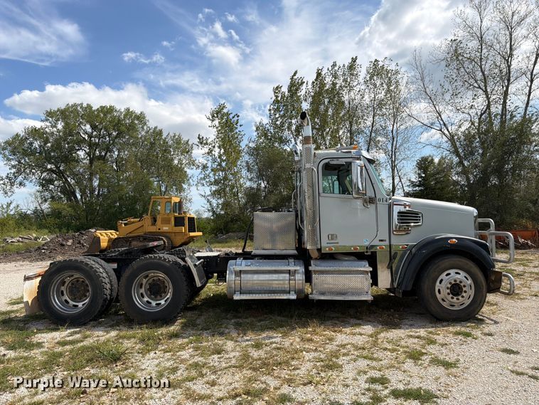 image for item FK3456 2012 Freightliner Coronado semi truck