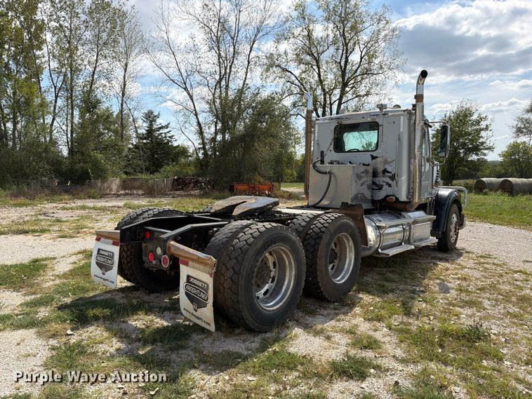 image for item FK3456 2012 Freightliner Coronado semi truck