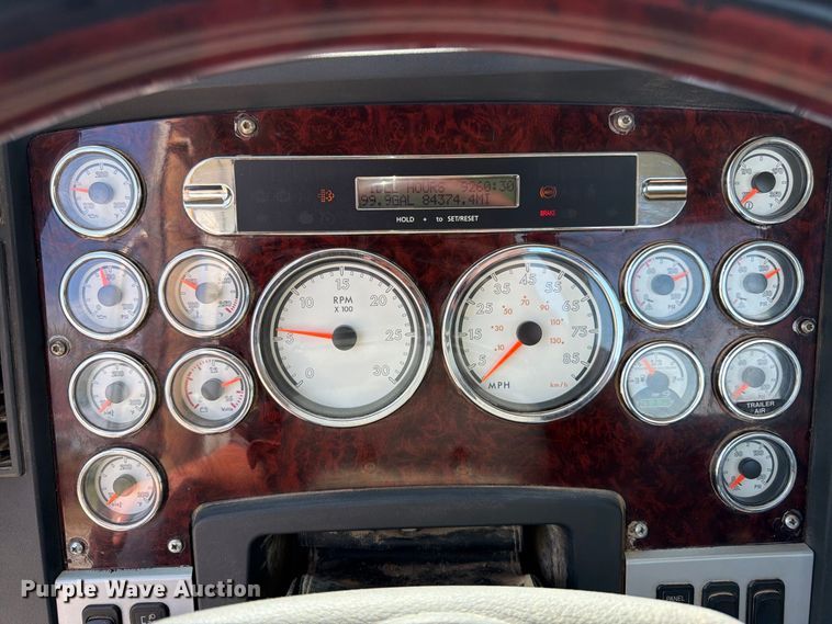 image for item FK3456 2012 Freightliner Coronado semi truck