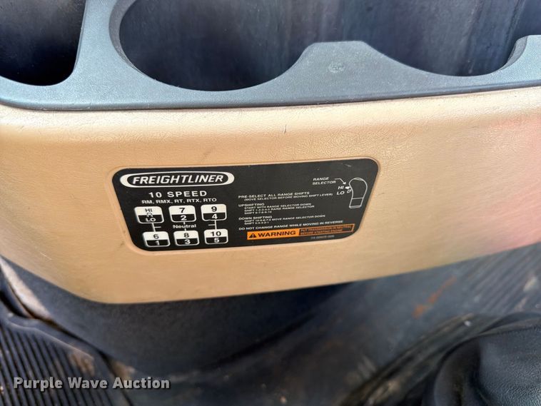 image for item FK3456 2012 Freightliner Coronado semi truck