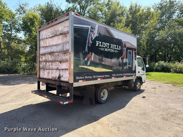image for item FK3672 2006 GMC W4 box truck