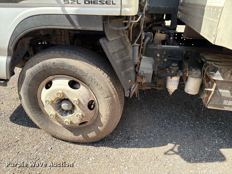 image for item FK3672 2006 GMC W4 box truck