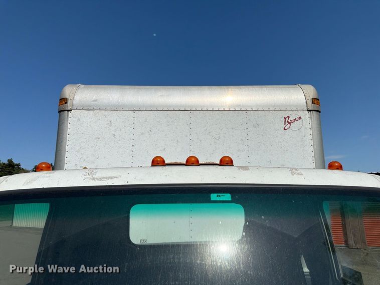 image for item FK3672 2006 GMC W4 box truck