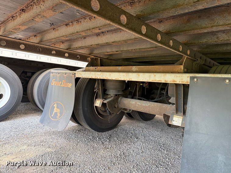 image for item FK4147 2015 Great Dane dry van trailer