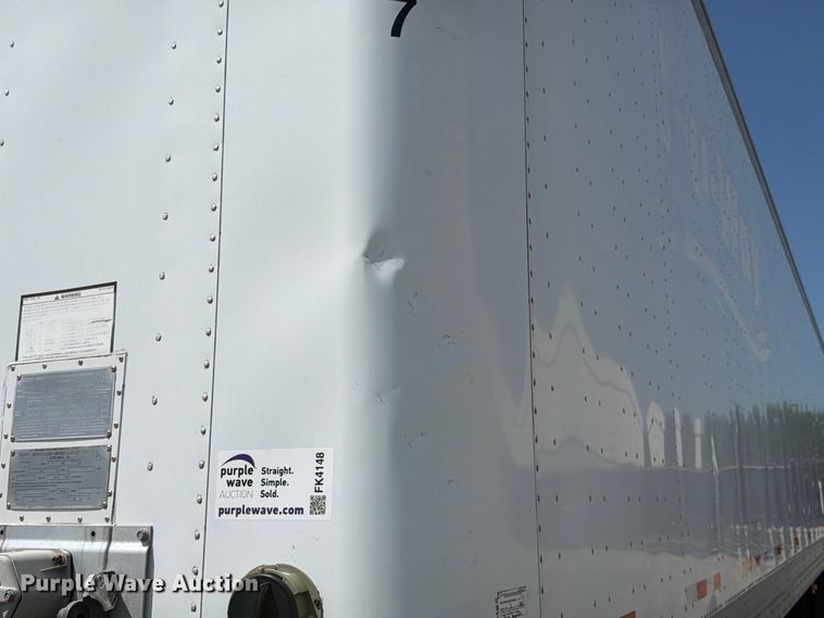 image for item FK4148 2015 Great Dane dry van trailer