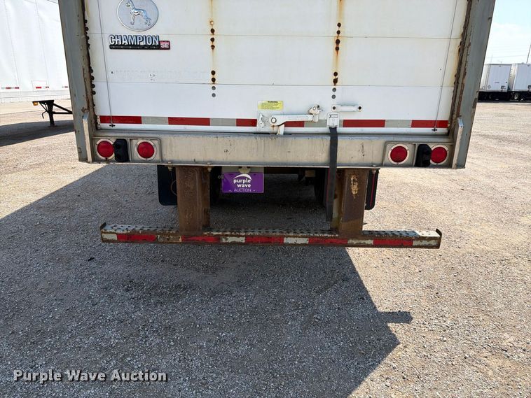 image for item FK4148 2015 Great Dane dry van trailer