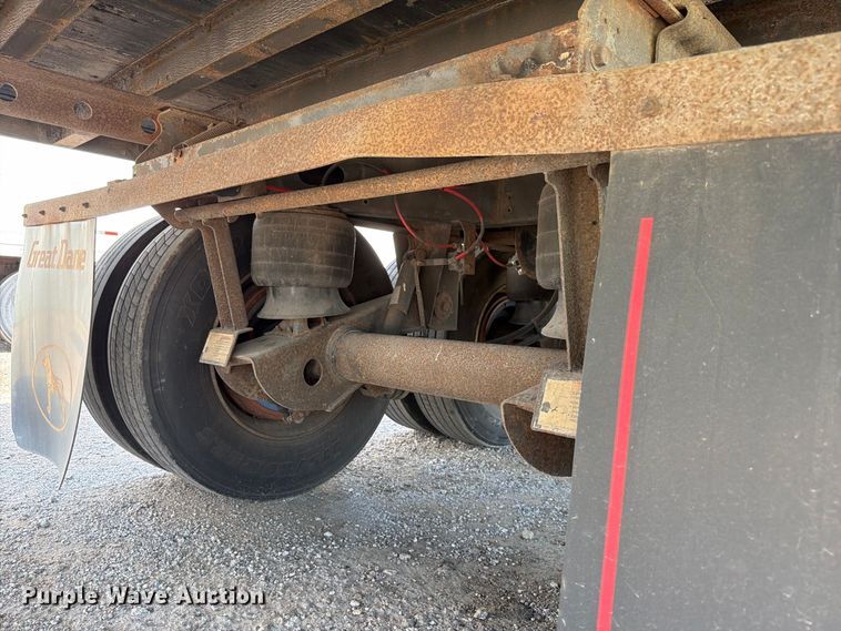 image for item FK4148 2015 Great Dane dry van trailer