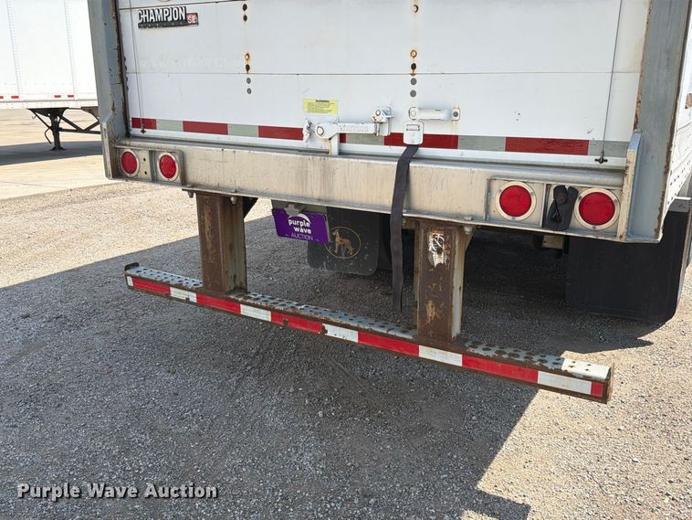 image for item FK4149 2015 Great Dane dry van trailer