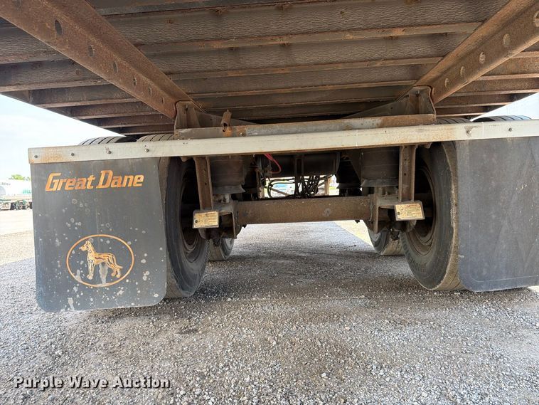 image for item FK4149 2015 Great Dane dry van trailer