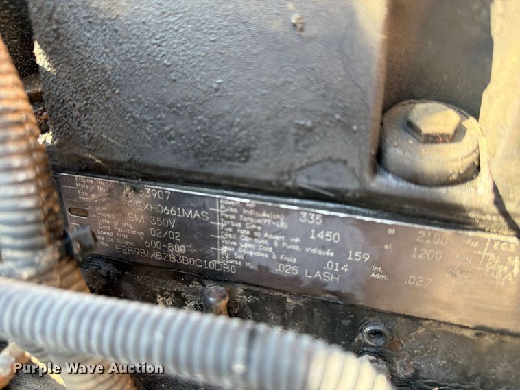 image for item FK4156 2002 Peterbilt 378 semi truck