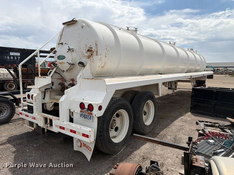 image for item FK4589 2012 Dragon Products vacuum trailer