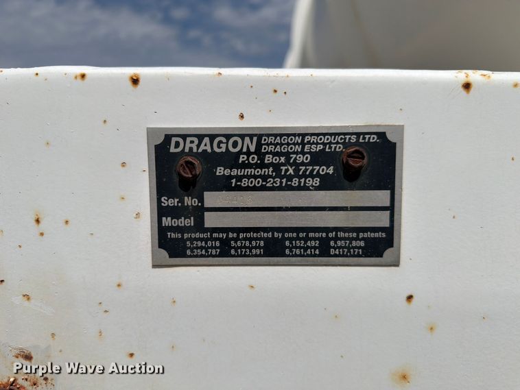 image for item FK4589 2012 Dragon Products vacuum trailer