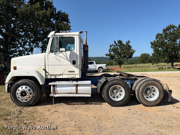 image for item FK5061 1997 Freightliner FLC semi truck