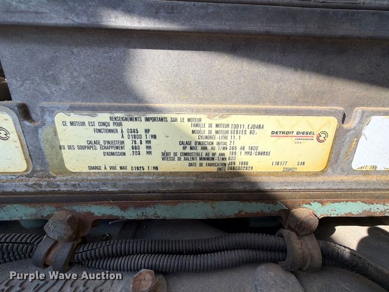 image for item FK5061 1997 Freightliner FLC semi truck