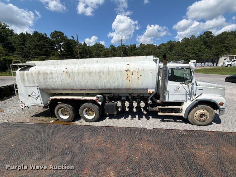 image for item FN2039 2000 Freightliner FL112 fuel truck
