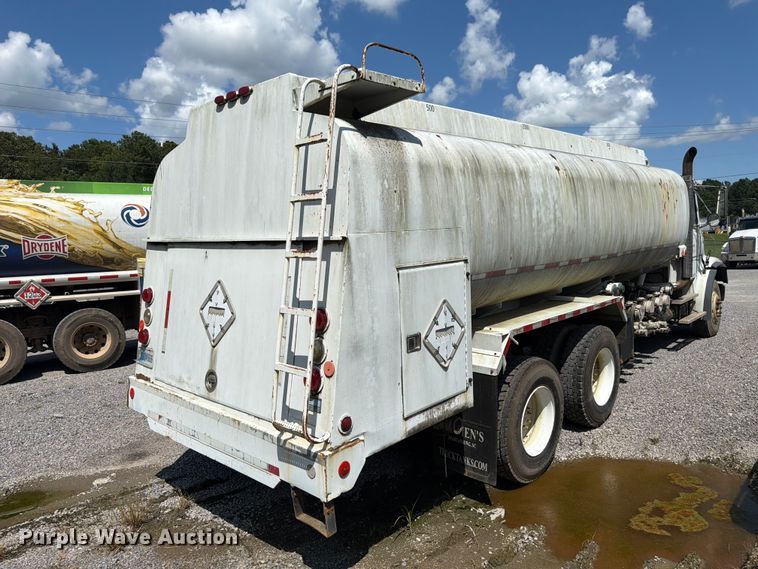 image for item FN2039 2000 Freightliner FL112 fuel truck