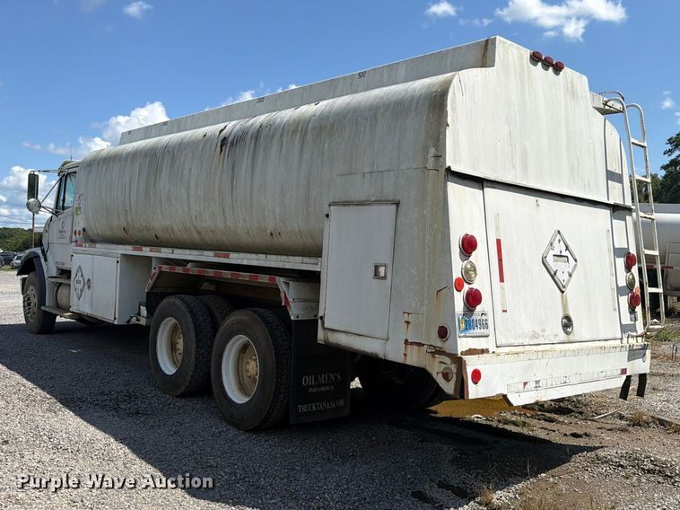 image for item FN2039 2000 Freightliner FL112 fuel truck